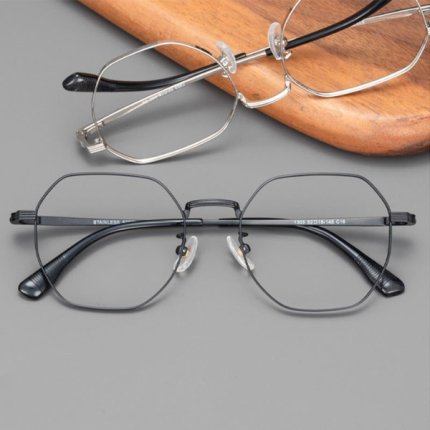 Hexagon Stainless Glasses – Edubizzi