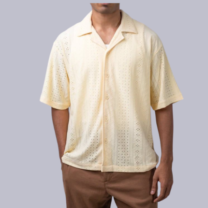 Cream Short Sleeve Shirt – Edubizzi
