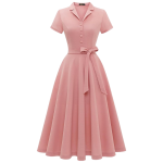 Beige Midi Dress | Edubizzi