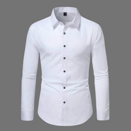 White Slim Fit Shirt – Edubizzi