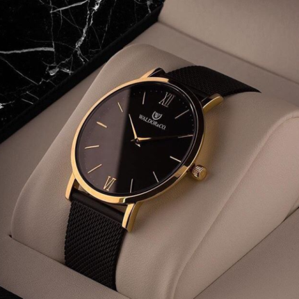 Mesh Strap Watch – Waldora Classic | Stylish & Elegant | Edubizzi
