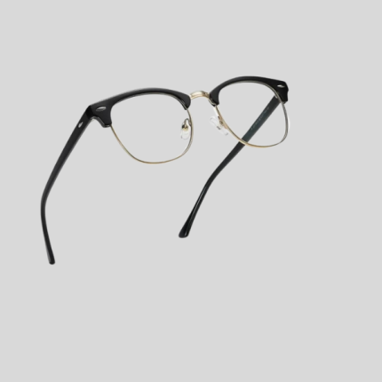 Ray-Ban New Wayfarer Classic Black Gold Sunglasses | Edubizzi