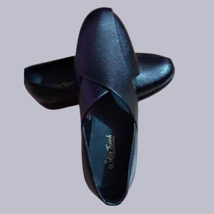 Black Peshawari Shoes for Men | Edubizzi